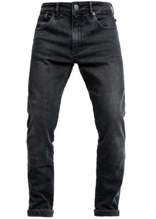 John Doe Pioneer Mono Motorjeans, Zwart (1 van 3)