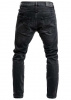 John Doe Pioneer Mono Motorjeans, Zwart (Afbeelding 2 van 3)