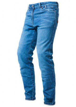 John Doe Pioneer Mono Jeans, Licht Blauw (2 van 3)