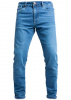 John Doe Pioneer Mono Motorjeans, Licht Blauw (Afbeelding 1 van 3)