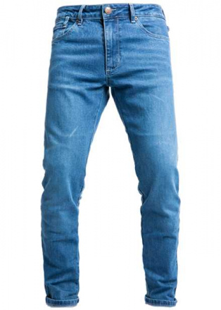 John Doe Pioneer Mono Motorjeans, Licht Blauw (1 van 3)