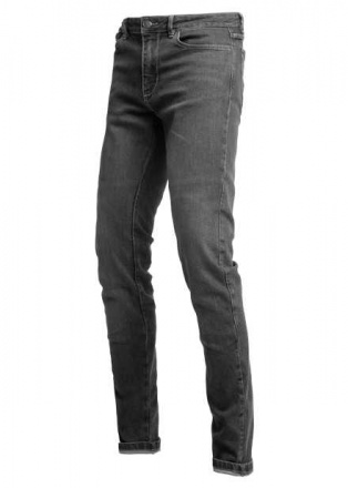 John Doe Dylan Mono Motorjeans, Zwart (3 van 3)