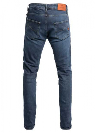 John Doe Dylan Mono Motorjeans, Indigo (3 van 3)