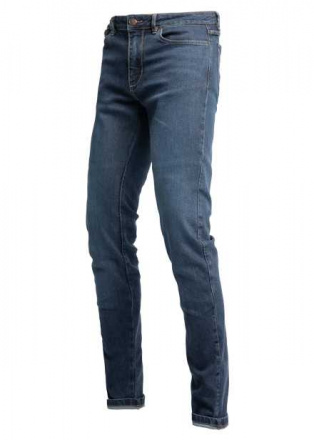 John Doe Dylan Mono Motorjeans, Indigo (3 van 3)