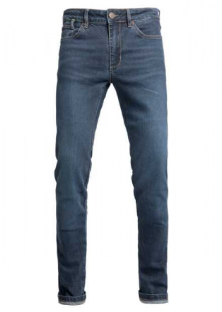 Dylan Mono Motorjeans - Indigo