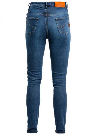 John Doe Luna High Mono Jeans, Indigo (2 van 3)