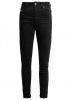 John Doe Luna High Mono Jeans, Zwart (Afbeelding 1 van 3)