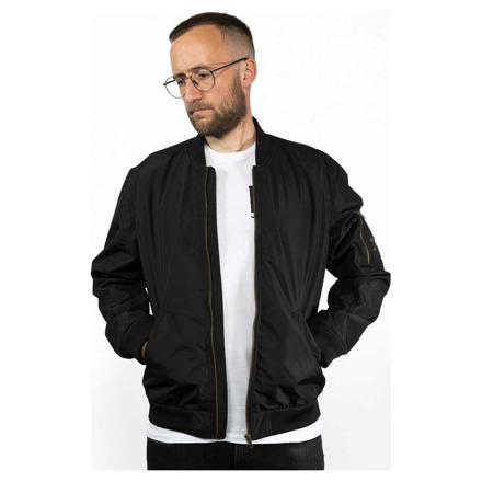 Flight Jacket - Zwart