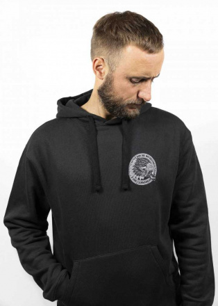 John Doe Hoodie Indian V2.0, Zwart (2 van 3)