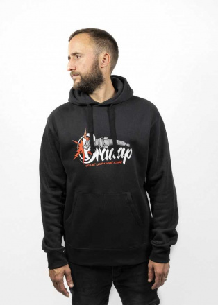 John Doe Hoodie Braaap, Zwart (1 van 3)