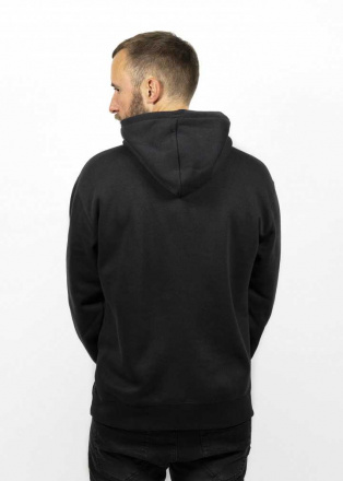 John Doe Hoodie Braaap, Zwart (2 van 3)