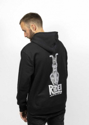 John Doe Hoodie Ride, Zwart (2 van 2)