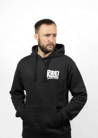 John Doe Hoodie Ride, Zwart (1 van 2)