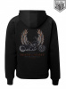 John Doe Zip Hoodie Wings, Zwart (Afbeelding 2 van 2)