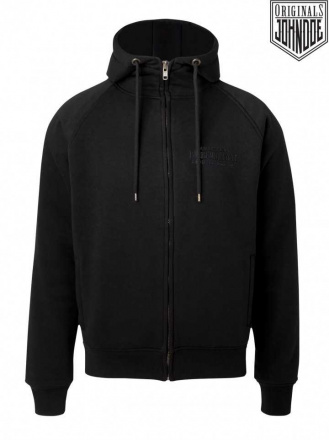 Zip Hoodie Wings - Zwart