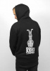 John Doe Zip Hoodie Ride, Zwart (Afbeelding 2 van 3)