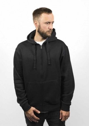 Zip Hoodie Braaap - Zwart