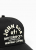 John Doe Trucker Hat, Zwart-Wit (Afbeelding 2 van 4)