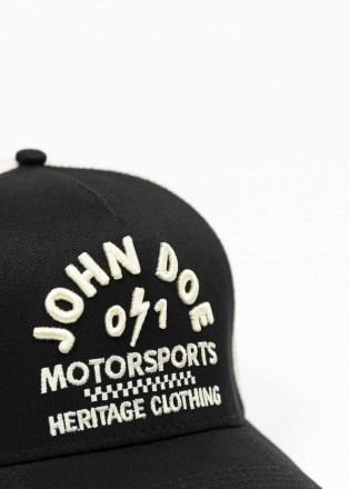 John Doe Trucker Hat, Zwart-Wit (2 van 4)