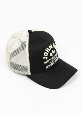 John Doe Trucker Hat, Zwart-Wit (3 van 4)