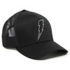 John Doe Trucker Hat, Zwart (Afbeelding 1 van 4)