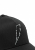 John Doe Trucker Hat, Zwart (Afbeelding 2 van 4)