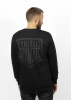 John Doe Sweater Originals, Zwart (Afbeelding 2 van 2)