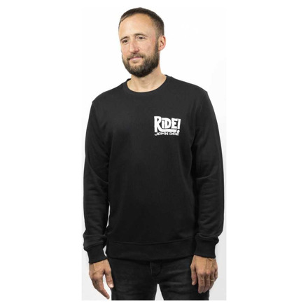 Sweater Ride - Zwart