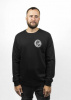 John Doe Sweater Indian V2.0, Zwart (Afbeelding 1 van 2)