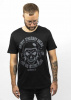 John Doe T-Shirt Skull, Zwart (Afbeelding 1 van 3)