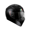 Agv K3 SV Solid (Pinlock) - Zwart