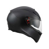 AGV K3 SV E2205 Solid MLPK Integraalhelm, Mat Zwart (Afbeelding 2 van 2)