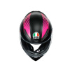 AGV Agv K1 Agv Warmup, Zwart-Roze (Afbeelding 2 van 6)