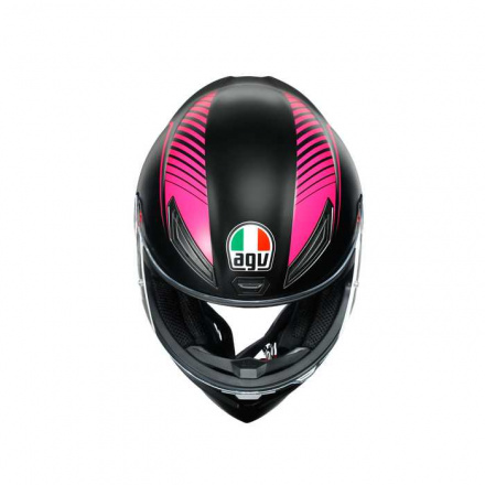 AGV Agv K1 Agv Warmup, Zwart-Roze (2 van 6)