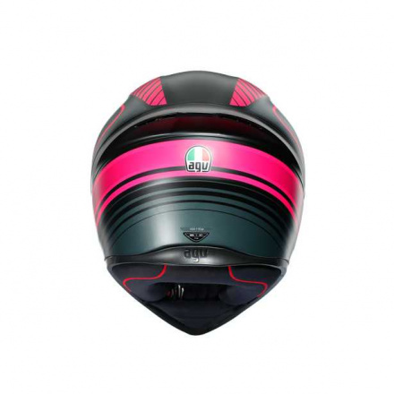 AGV Agv K1 Agv Warmup, Zwart-Roze (5 van 6)