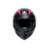 AGV Agv K1 Agv Warmup, Zwart-Roze (Afbeelding 6 van 6)