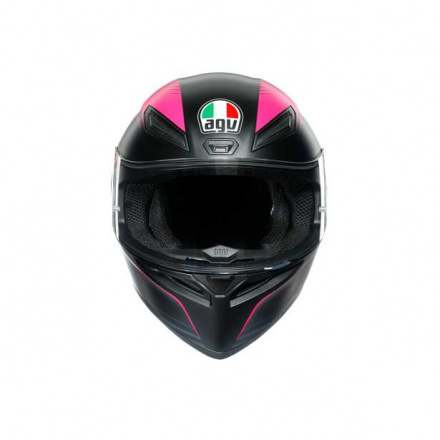 AGV Agv K1 Agv Warmup, Zwart-Roze (6 van 6)