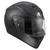 AGV K3 SV E2205 Solid MLPK Integraalhelm, Mat Zwart (Afbeelding 1 van 2)