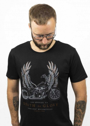 T-Shirt Wings - Zwart