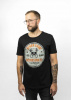 John Doe T-Shirt Rebel, Zwart (Afbeelding 1 van 2)