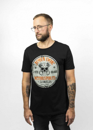 John Doe T-Shirt Rebel, Zwart (1 van 2)