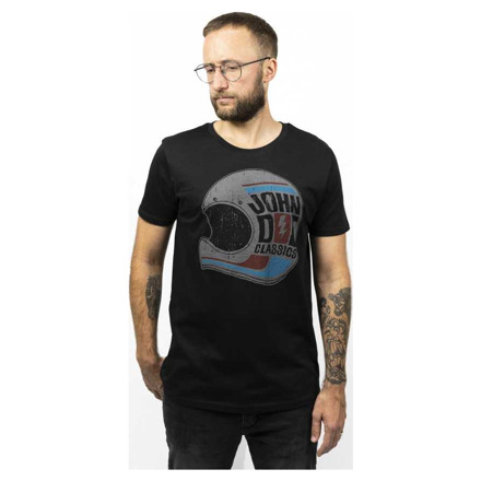 John Doe T-Shirt Helmet, Zwart (1 van 2)