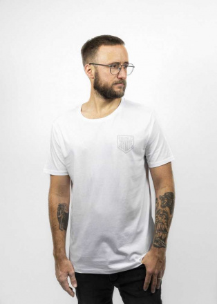 John Doe T-shirt Original, Wit (1 van 2)