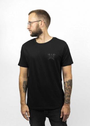 John Doe T-Shirt Classic, Zwart (1 van 2)