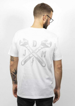 John Doe T-Shirt Classic, Wit (2 van 2)