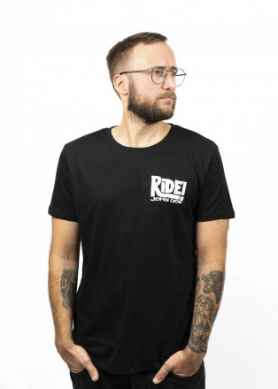 T-Shirt Ride - Zwart