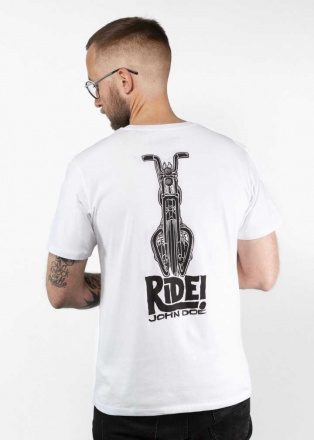 John Doe T-Shirt Ride, Wit (2 van 2)