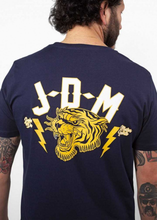 John Doe T-Shirt Tiger, Donkerblauw (2 van 2)