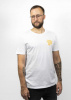 John Doe T-Shirt Tiger, Wit (Afbeelding 1 van 2)