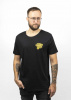 John Doe T-Shirt Tiger, Zwart (Afbeelding 1 van 2)